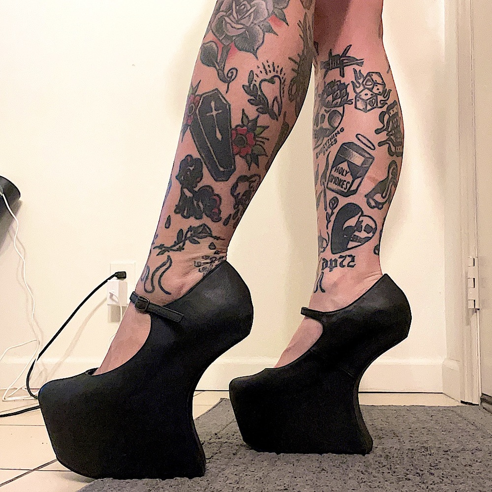 Jeffery Campbell Havana last heels